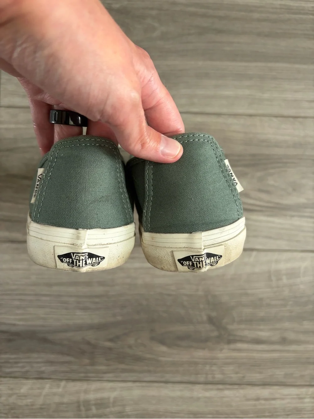 Women’s Vans, Size 8.5, Slip on, Classic low-profile